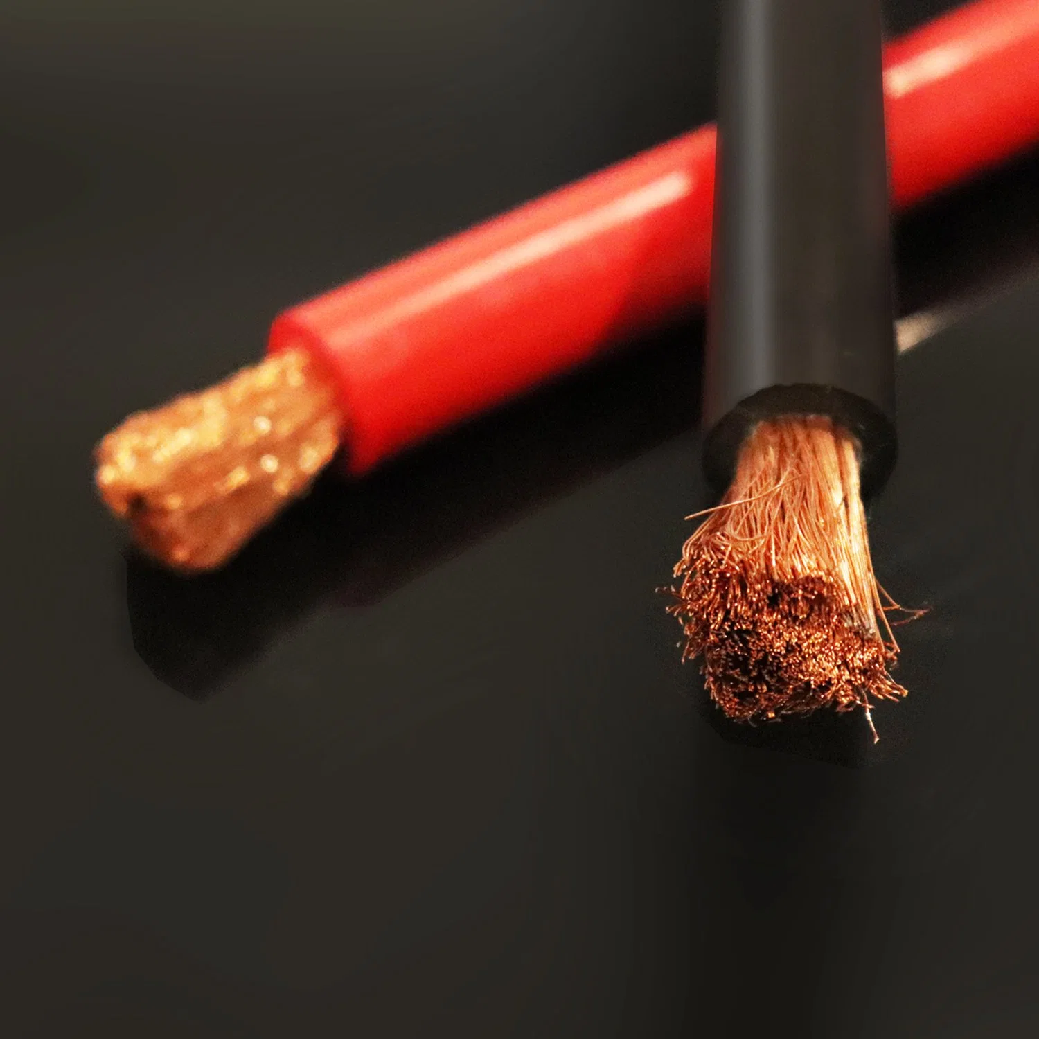 Customization Flexible 1 Core Copper Electrical Wire Welding Cable