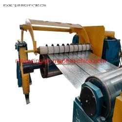 Home Built CNC Stainless Metal Steel Customized Coil Slitting Machine Longitudinal CNC Cutting Machine Factory Price High Speed Metal Steel Coil Slitting Line