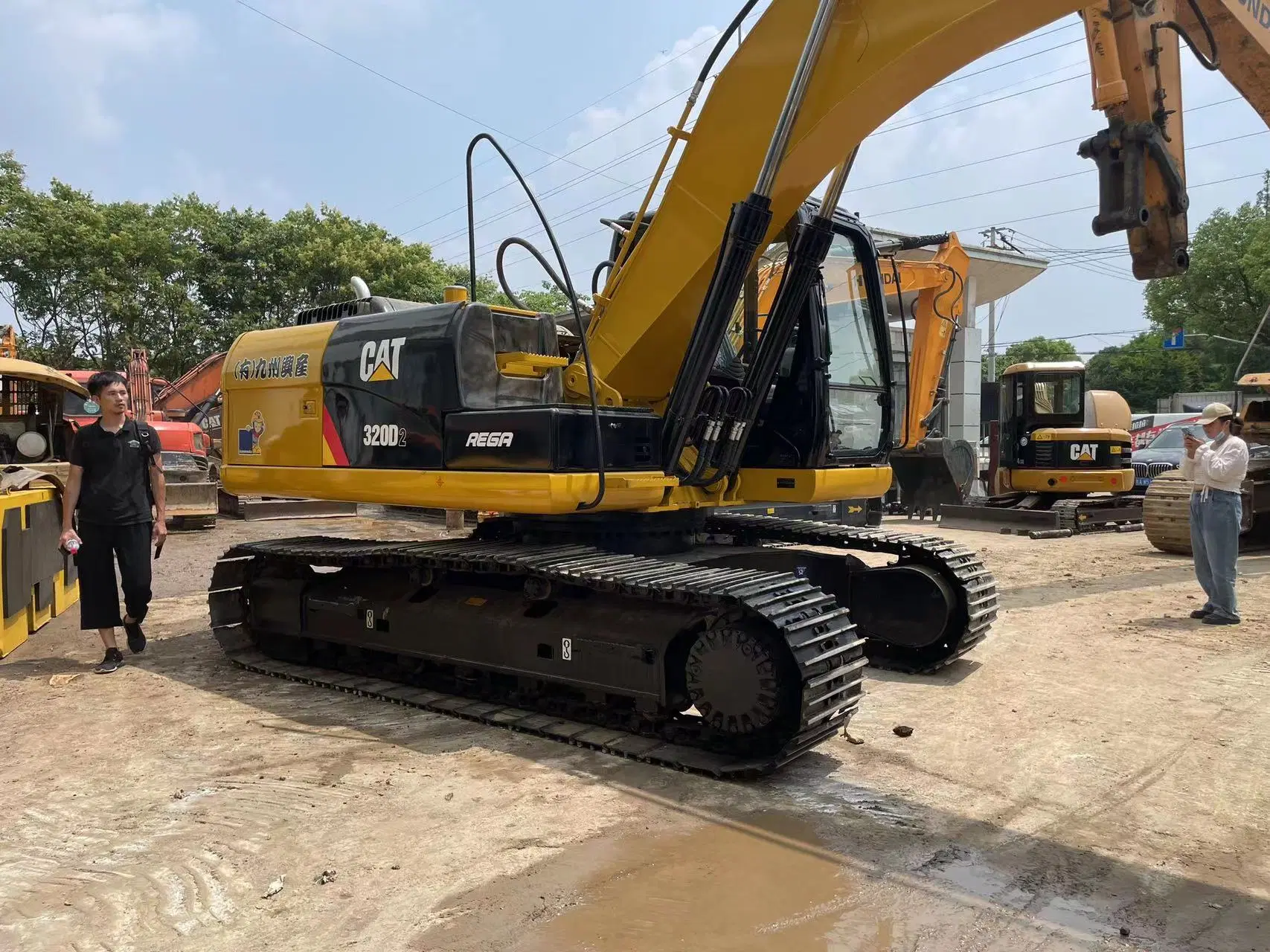 20 Ton Japon excavatrice Original Caterpillar 320 320D 320D2 320 d3 utilisé Excavadora Équipement de construction de terrassement