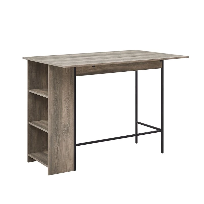 Modern Nordic Home Storage Furniture Space-Saving Folding Kitchen Side Dining Table Furniture