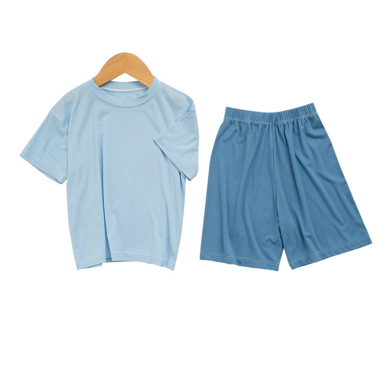 Pyjama à manches courtes style été pour garçon et fille pour enfant Définir