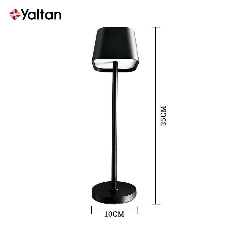 Basic Style! OEM 5200mAh Rechargeable LED Table Lamp