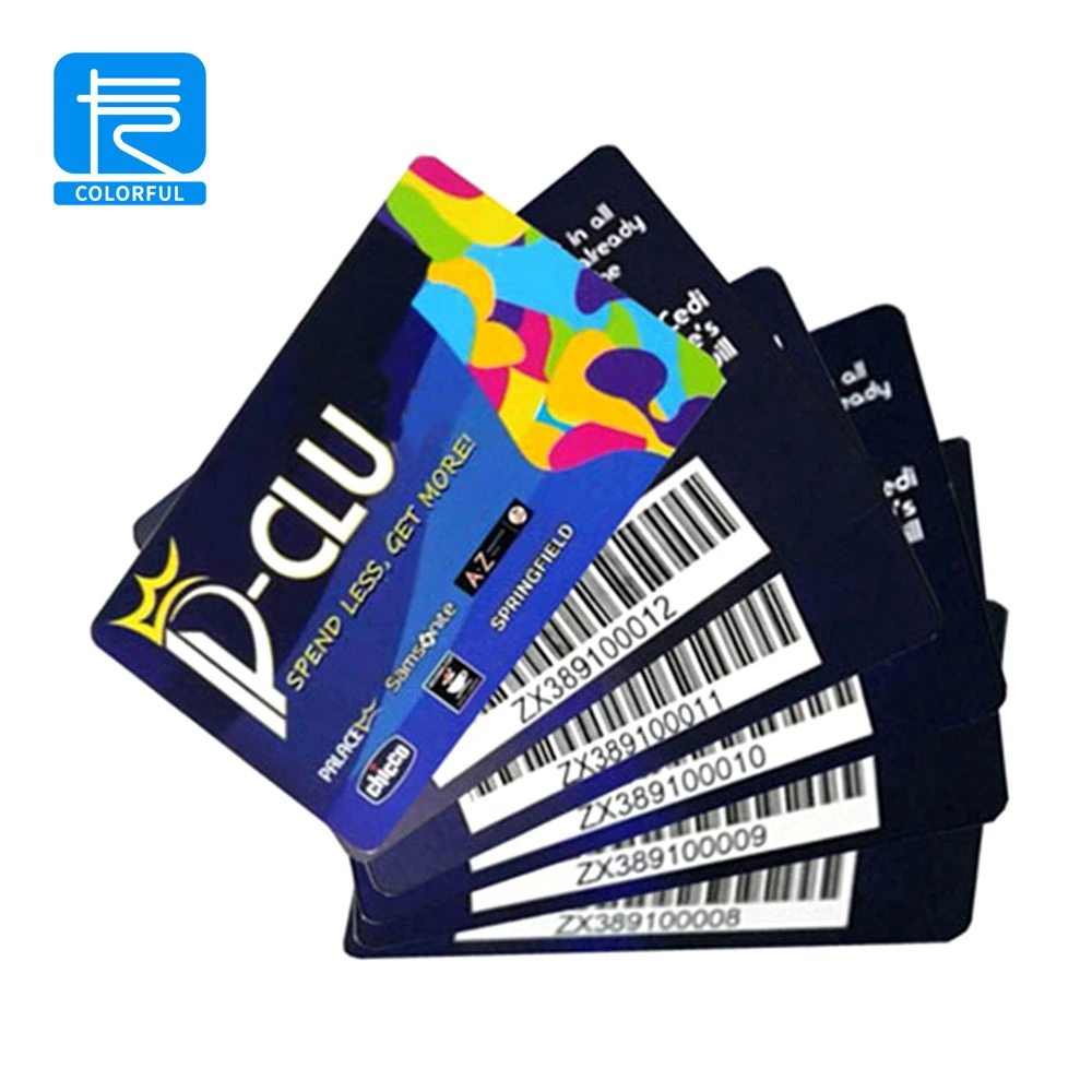 Professional Factory Custom Plastic Printable Blank Magnetic Stripe Business/Gift/Greeting/ Membership/Loyalty PVC Card