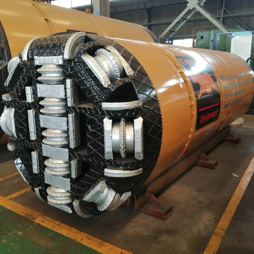 3500mm Rock Pipe Jacking Machine Heavy Equipment Sale