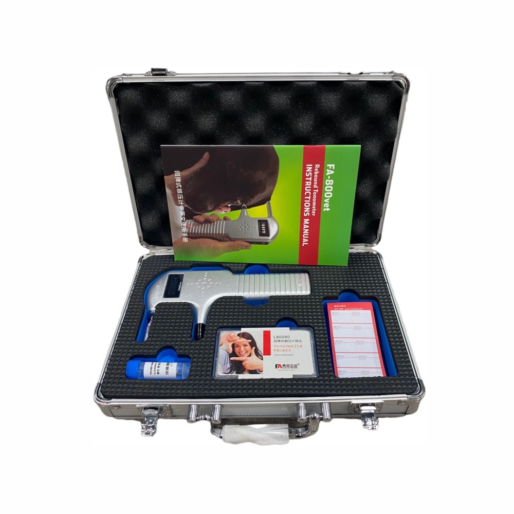 Veterinary Tonometer Instruments Use Pet Hospital Portable Animal Vet Dog Cat