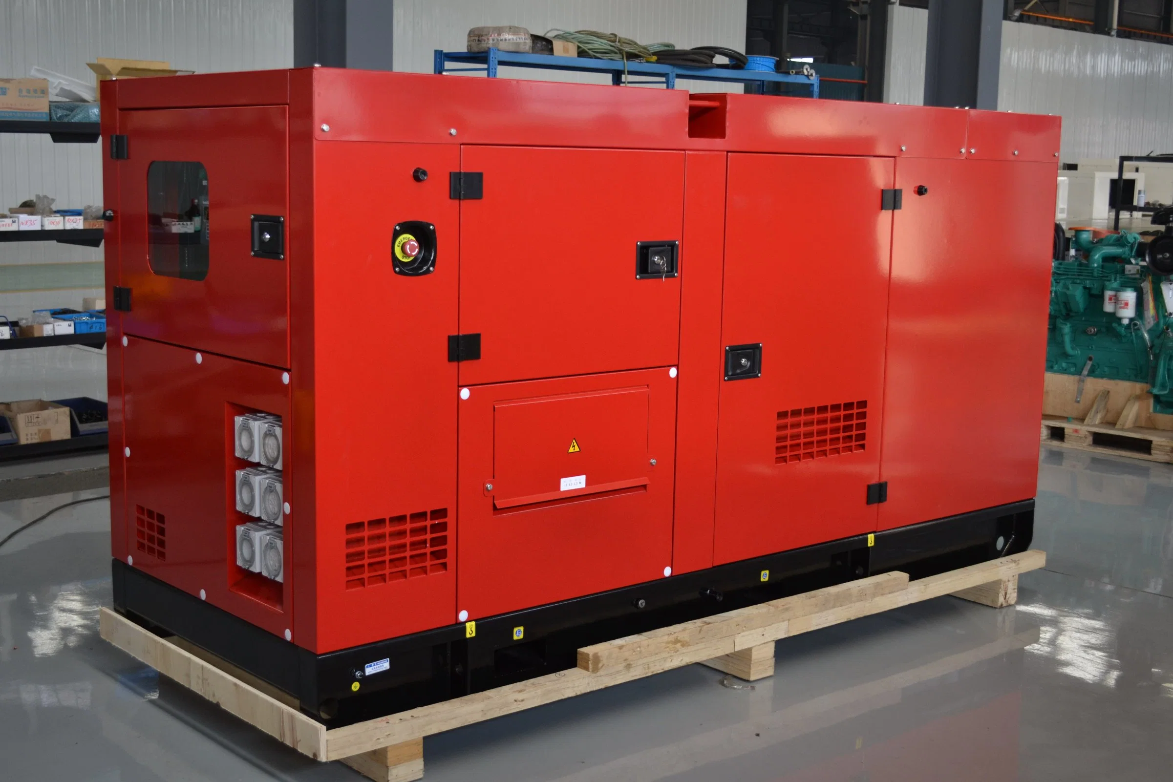 150kw 188kVA 60Hz Doosan Diesel Power Generation Set