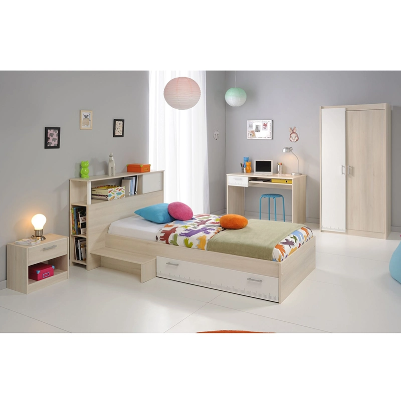 Moden Fashionable Children Bedroom Furniture Wooden Kids Furniture Sets
