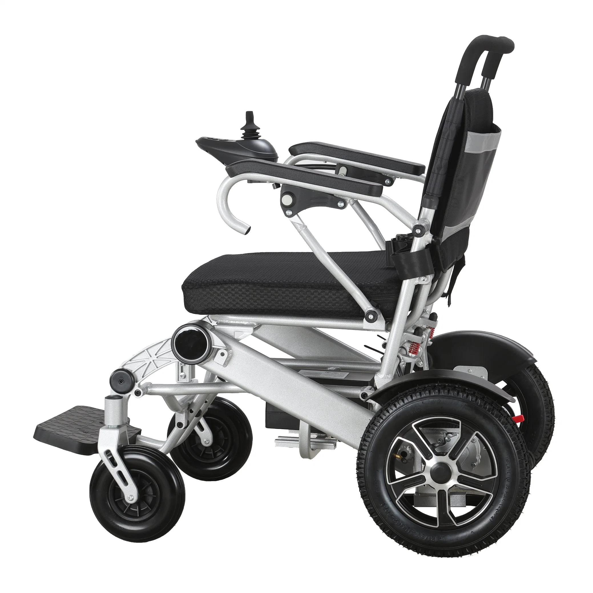 Motorized Light Weight Portable Foldable Folding Lightweight Electric Wheelchair for Adults