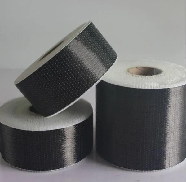 High Strength Structure Strengthening Carbon Fiber Fabrics for Bridge Reinforcement Civil Engineering Cfrp Wrap Cloth