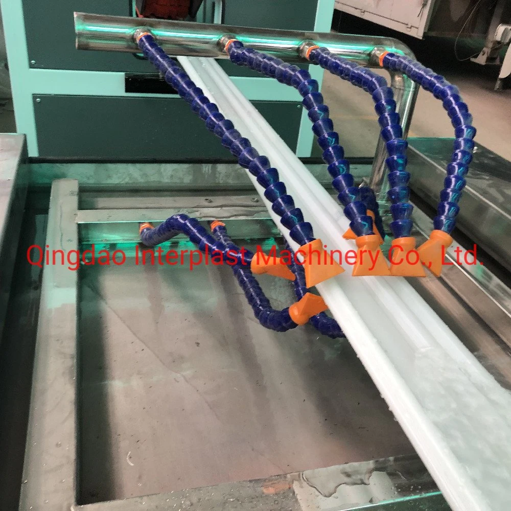 Plastic PE Landscape Edging Extrusion Machine/PE Lawn Edging Production Machinery/Plastic Machine