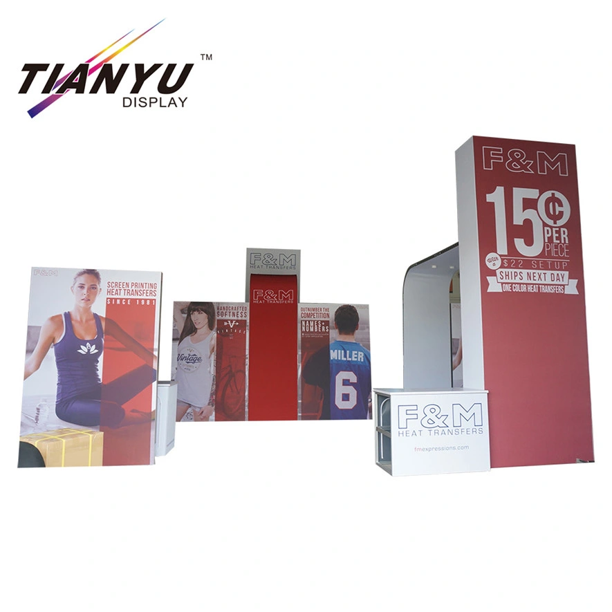 Customized Reusable Aluminum Frame Promotion Booth