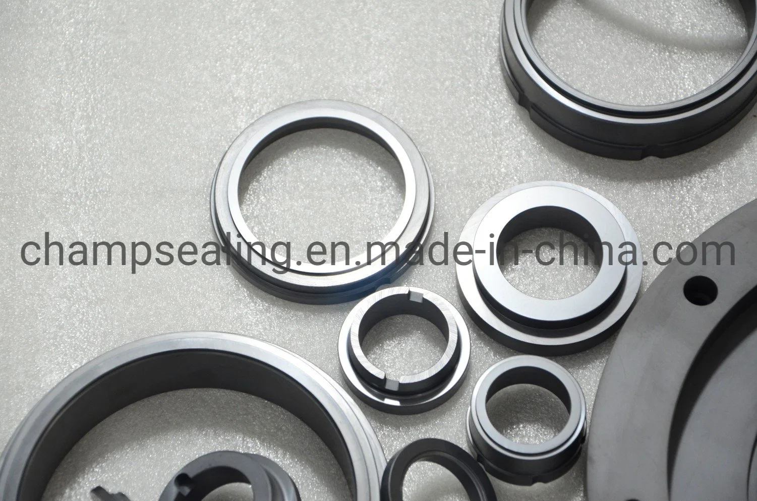 Anti Corrosion Sic Silicon Carbide Ceramic Seal Rings