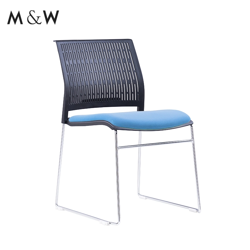 Cheap Portable Space Saving Plastic Steel Metal Outdoor Plastic Folding Chairs for Conference Meeting Chair