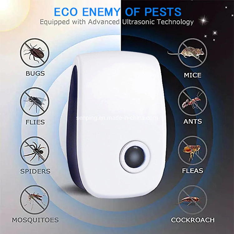 Pest Control Insect Repellent Anti Mosquito Electronic Moth Insects Flying Repellent Mosquito Zapper Mosquito Killer