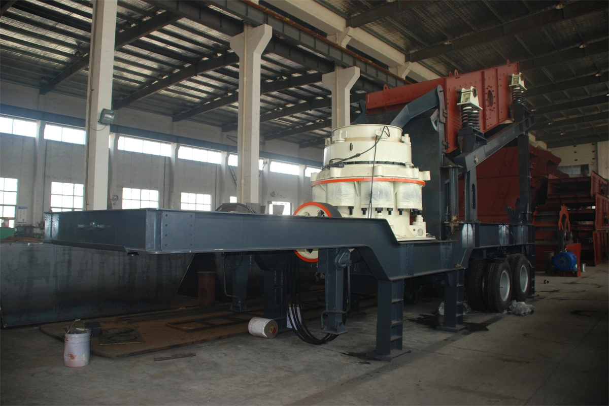 Symons Cone Crusher for Hard Rock Granite Basalt Crushing Plant