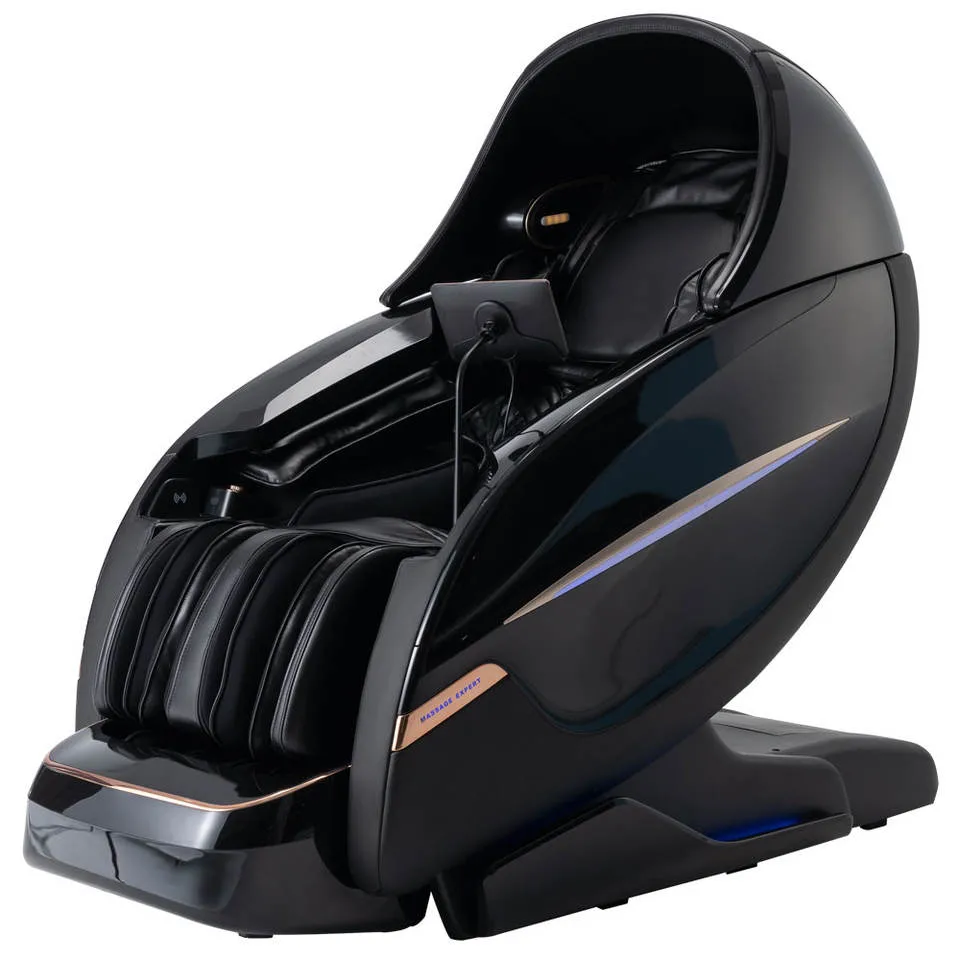 Última tecnología SL Track Hand Calf silla de masaje con amasar Calor