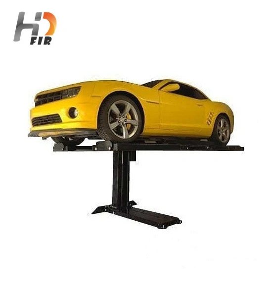 1 Grade Garage One Post Service Lift Hydraulic Lifting Car Lifter Equipment