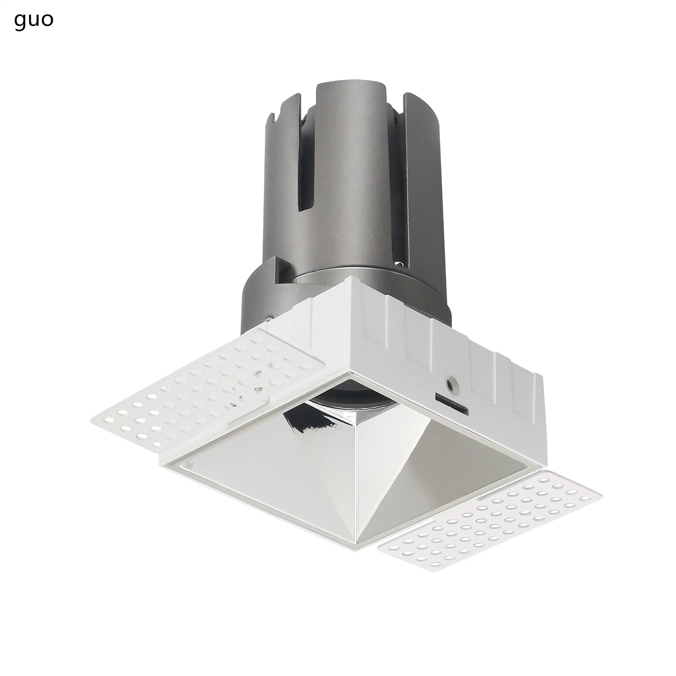 Modern High Light Efficiencyhigh CRI 7W 10W 15W 20W Thicken Aluminum Recessed Downlight LED for Decoration Lighting Embedded Spotlights