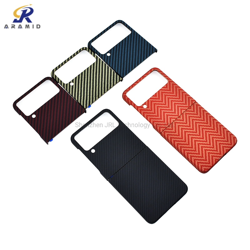 Higher End New Carbon Fiber Aramid Fiber Phone Case Protective Cover Mobile Phone Accessories