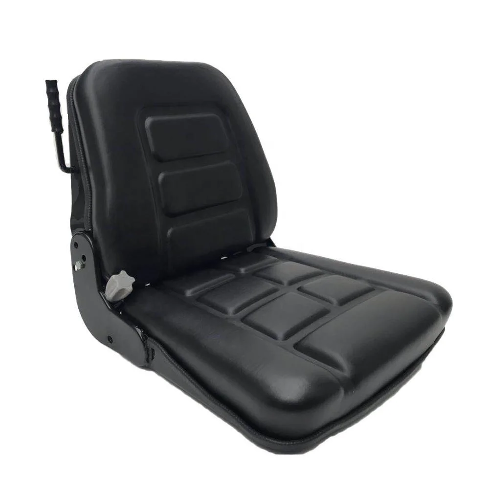 Waterproof with Adjusting Handle Forklift Seat