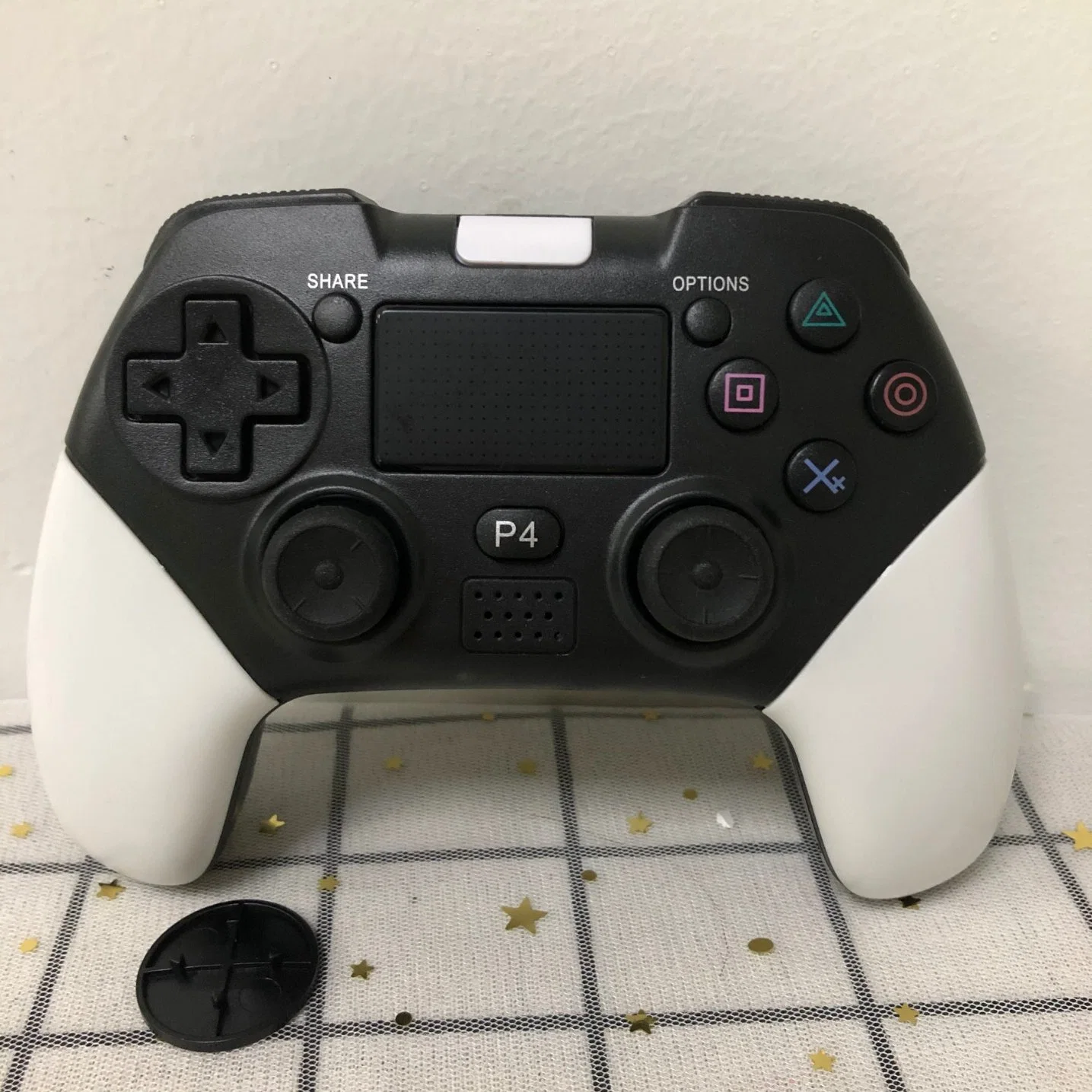 De fabricación China Gamepad Bluetooth Controlador para la videoconsola Playstation para PS4