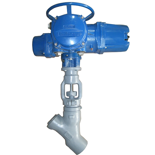 Seat Stellite Casting Manual Handwheel High Pressure Globe Valve