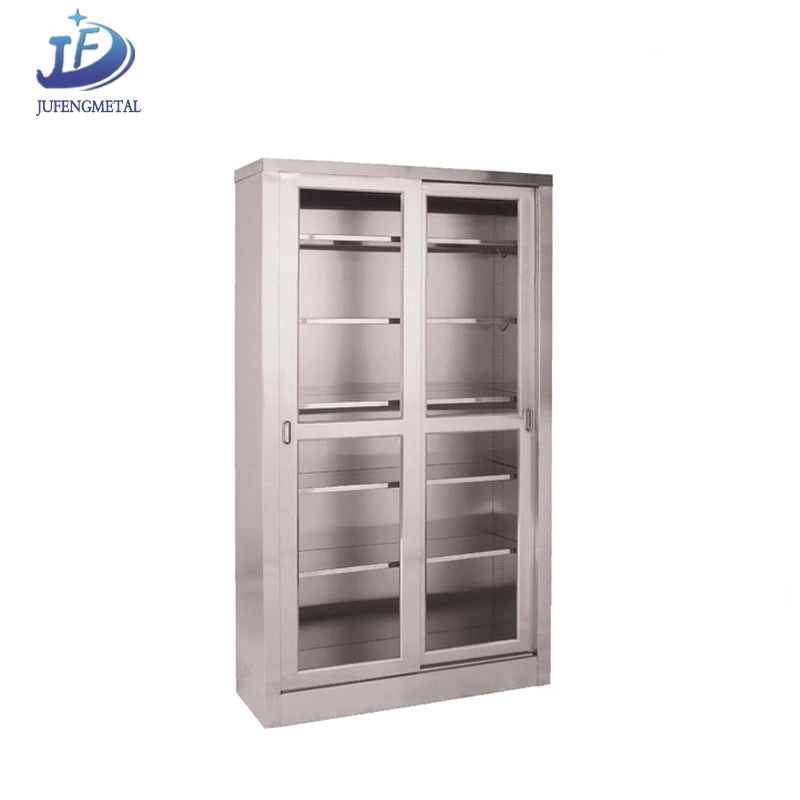 Stainless Steel Stamping Home Cabinet and Office Bookcase