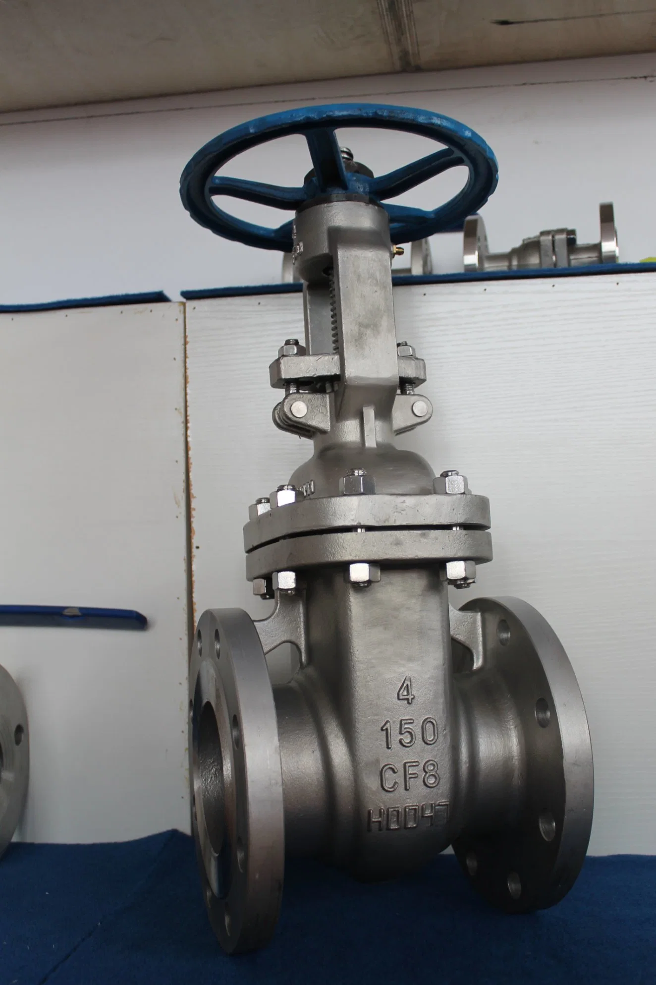 ANSI 150lb/300lb Stainless Steel CF8m / CF8 Rising Stem Flanged Gate Valve