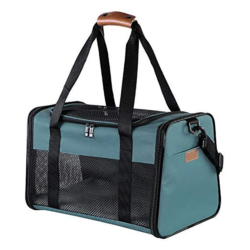 Soft Sided Collapsible Travel Airline Approved Pet Carriers for Small Medium Cats