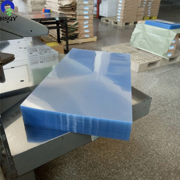 Clear PVC Rigid Sheet for Pharmaceutical Packaging