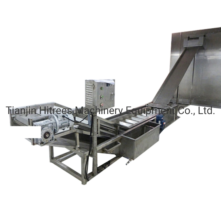 High Efficiency Ice Glazing/Ice Coating Machine in IQF Freezing Production Line for Fish/Shrimp/Seafood with Automatic Operation