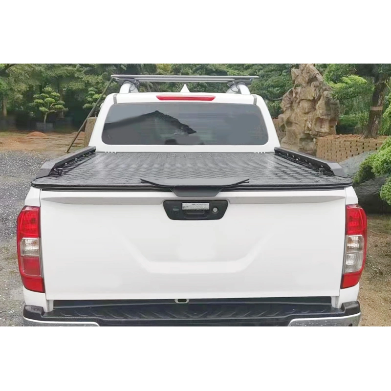 4X4 Pickup Camión duro de aleación de aluminio cama Fullbox Cubierta para Dodge Ram 1500 GMC Sierra 1500 2016-2019