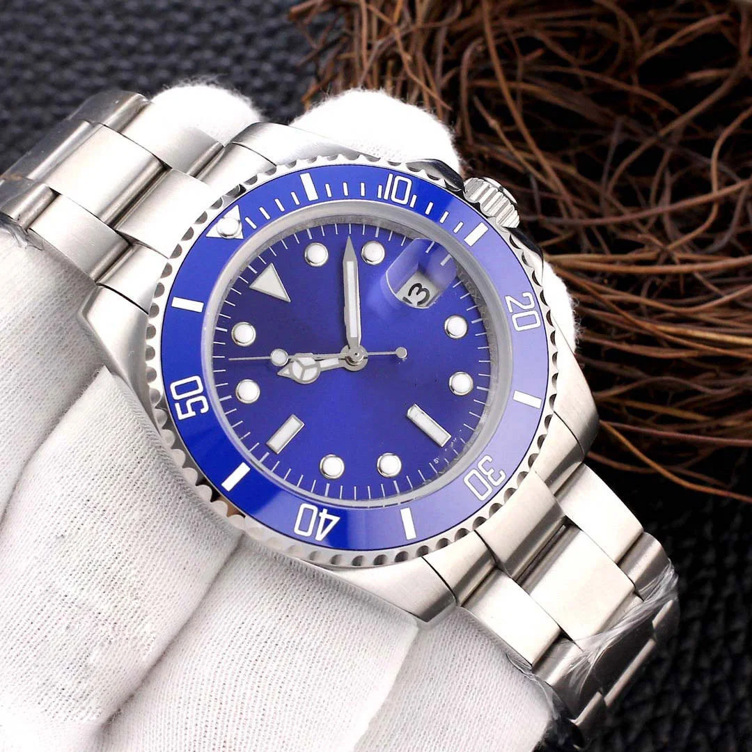 Luxury Stainless Steel Band Analog Wrist Watch Watch for Men