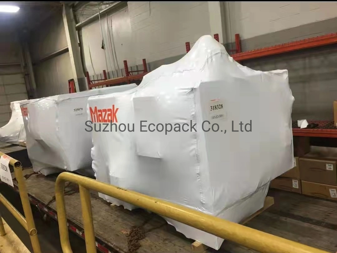 Volatile Corrosion Inhibiting Shrink Wrap for Machines and Equipments