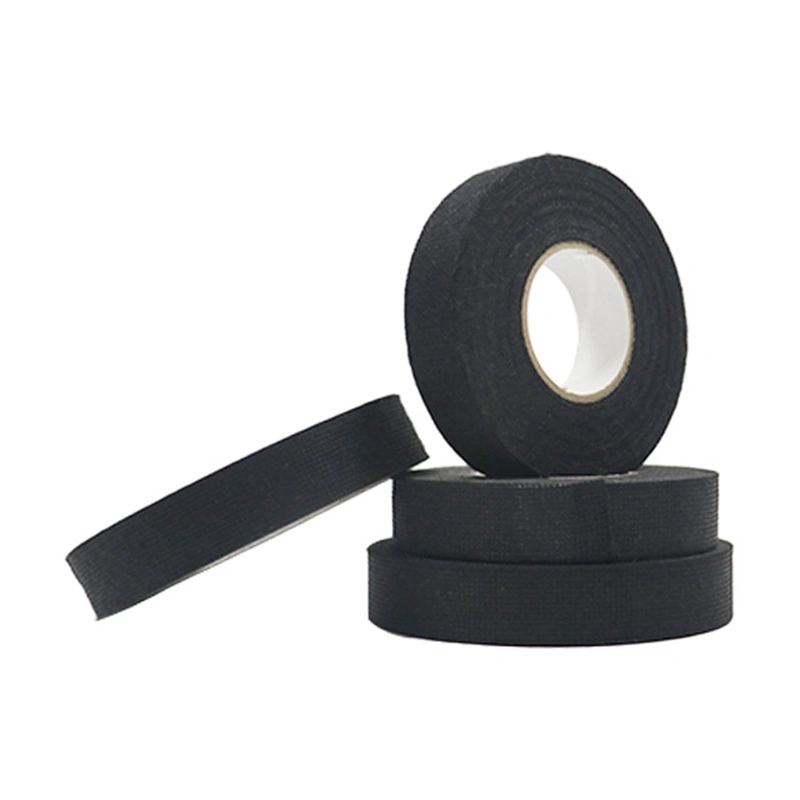 Pet Wire Harness Binding Flannel Black Loom Automotive Fleece Adhesive Tape