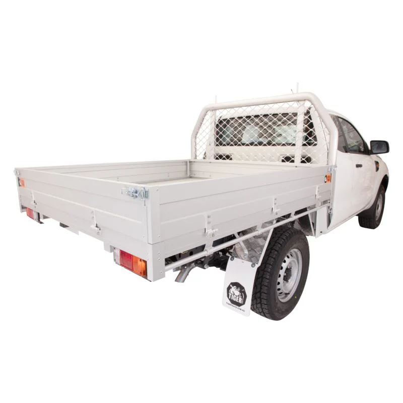 Custom 4X4 Quality Aluminum Pickup Ute Trays Body White