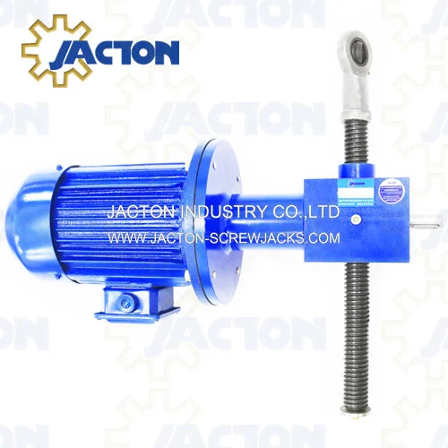 Screw Jacks Are Known as Linear Motor, Linear Actuator, Mechanical Jack