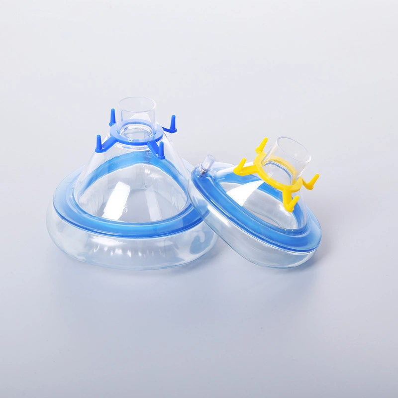 Medical Disposable PVC Air Cushion Anesthesia Face Masks