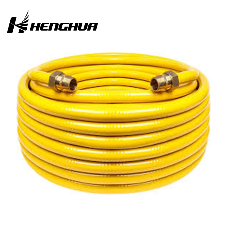 Custom Wholesale/Supplier Stainless Steel Flexible Hoses Braided Natural Gas Hose Pipe