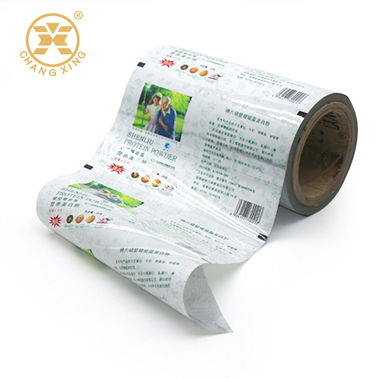 Protein Powder Packaging Film Plastic Packaging Film for Milk Powder Packaging Film