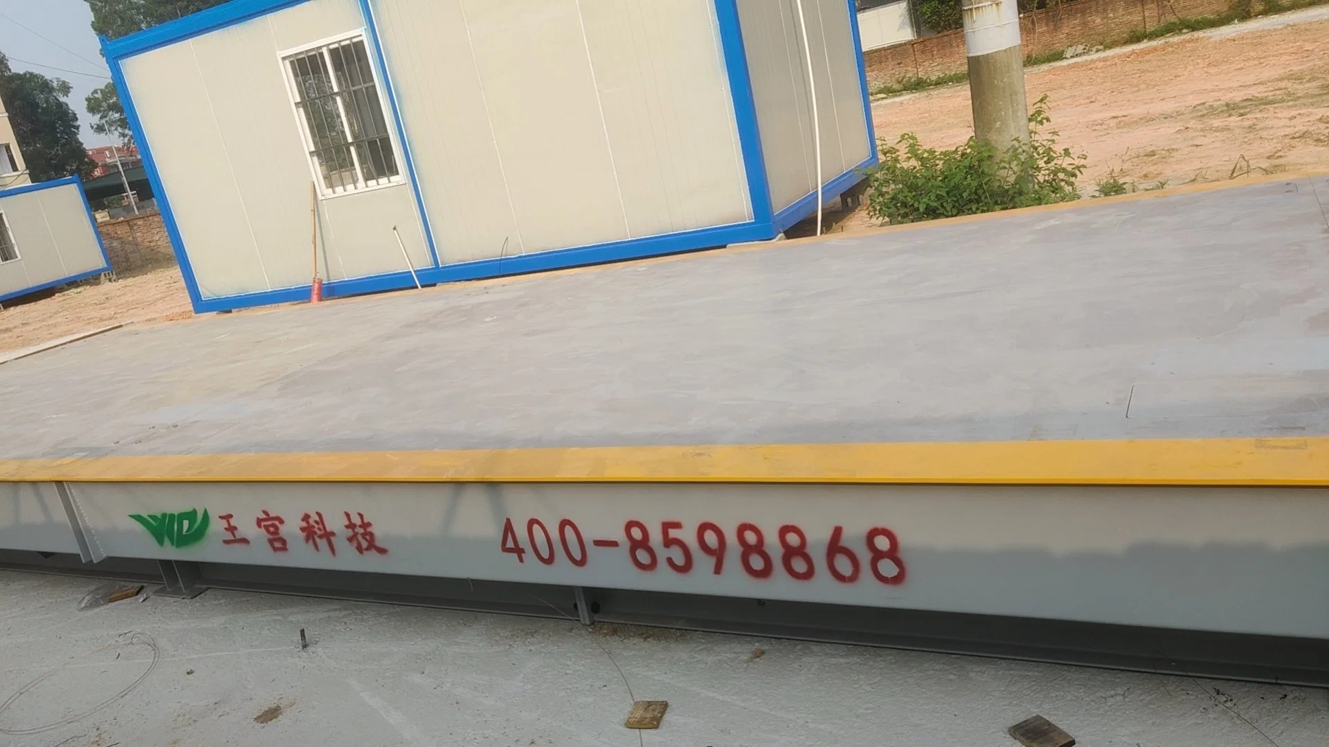 100 Ton Electronic Truck Scale for Weighing