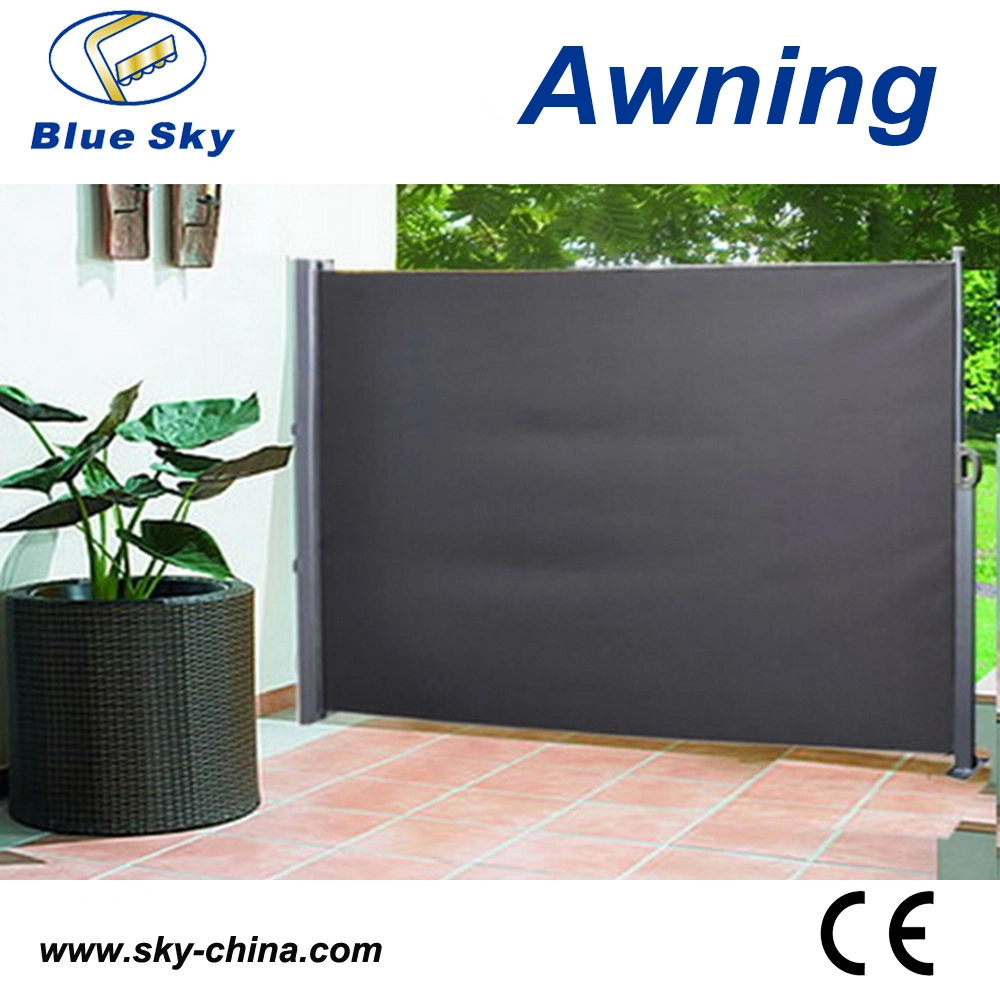 Cheap Outdoor Side Folding Screen Awning Office Retractable Screen Garden Side Screen Awning (B700)