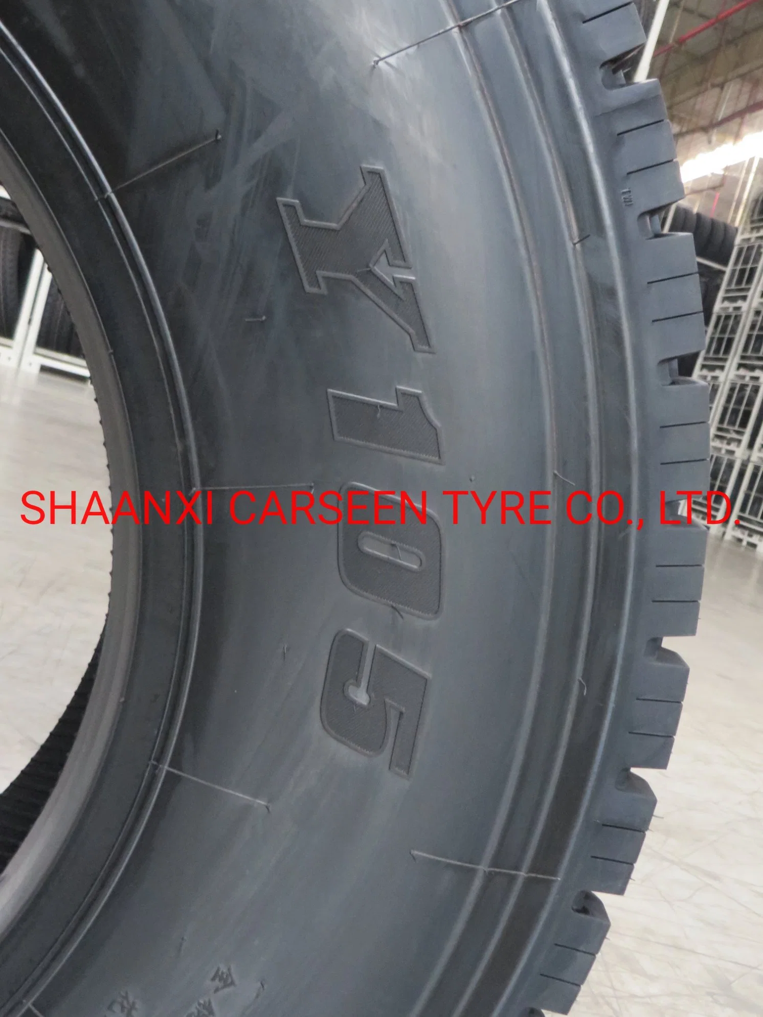 Neumáticos Duraturn tamaño 315/80r22.5 con buena calidad