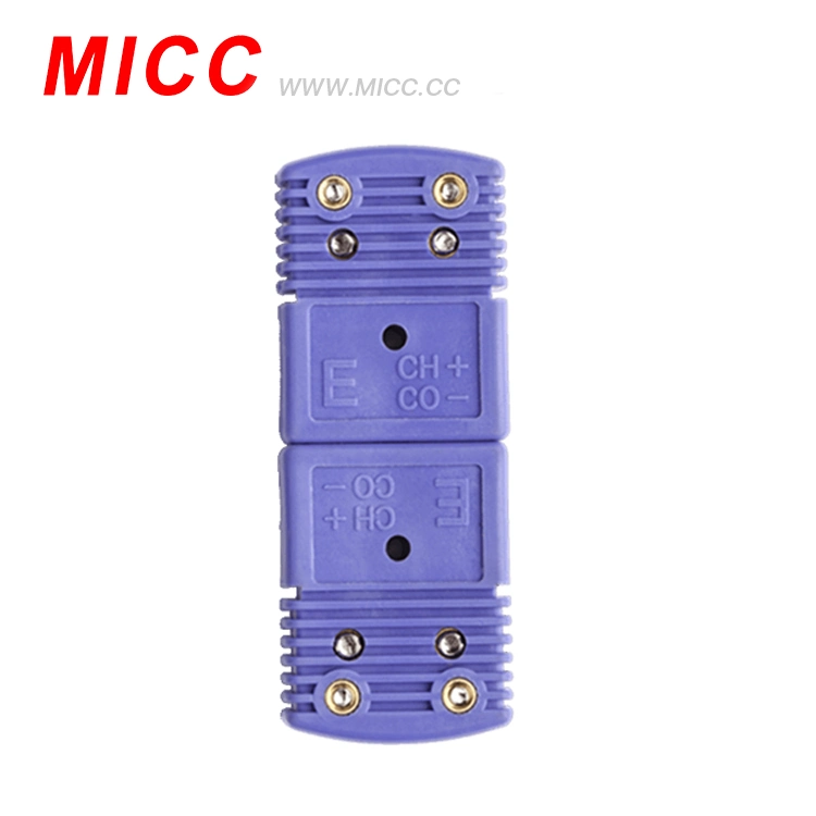 Conector estándar de termopar Omega MICC tipo T Om-SC-T-MF con 200 Grados