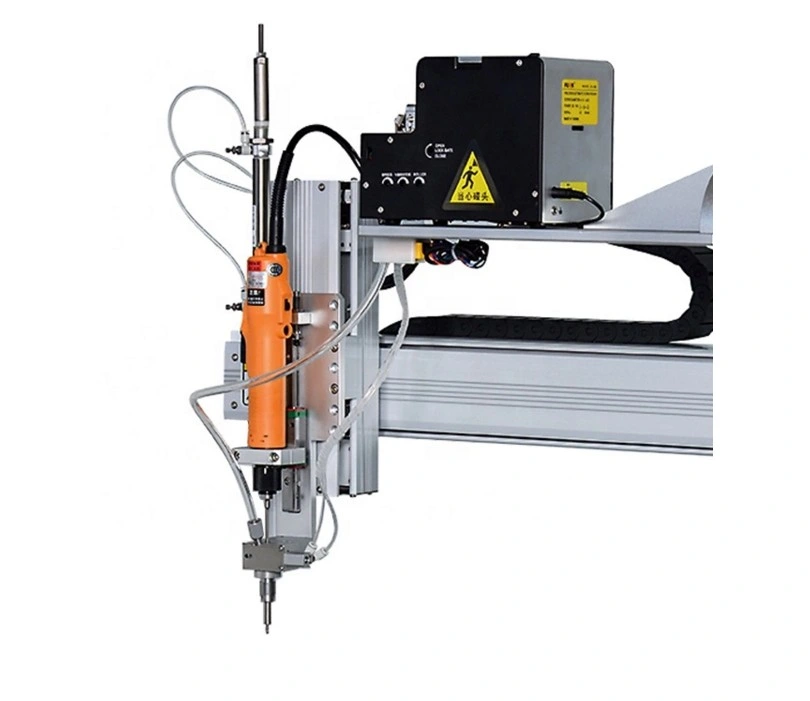 Automatic Floor Type Screw Locking Machine with Mechanical Arm