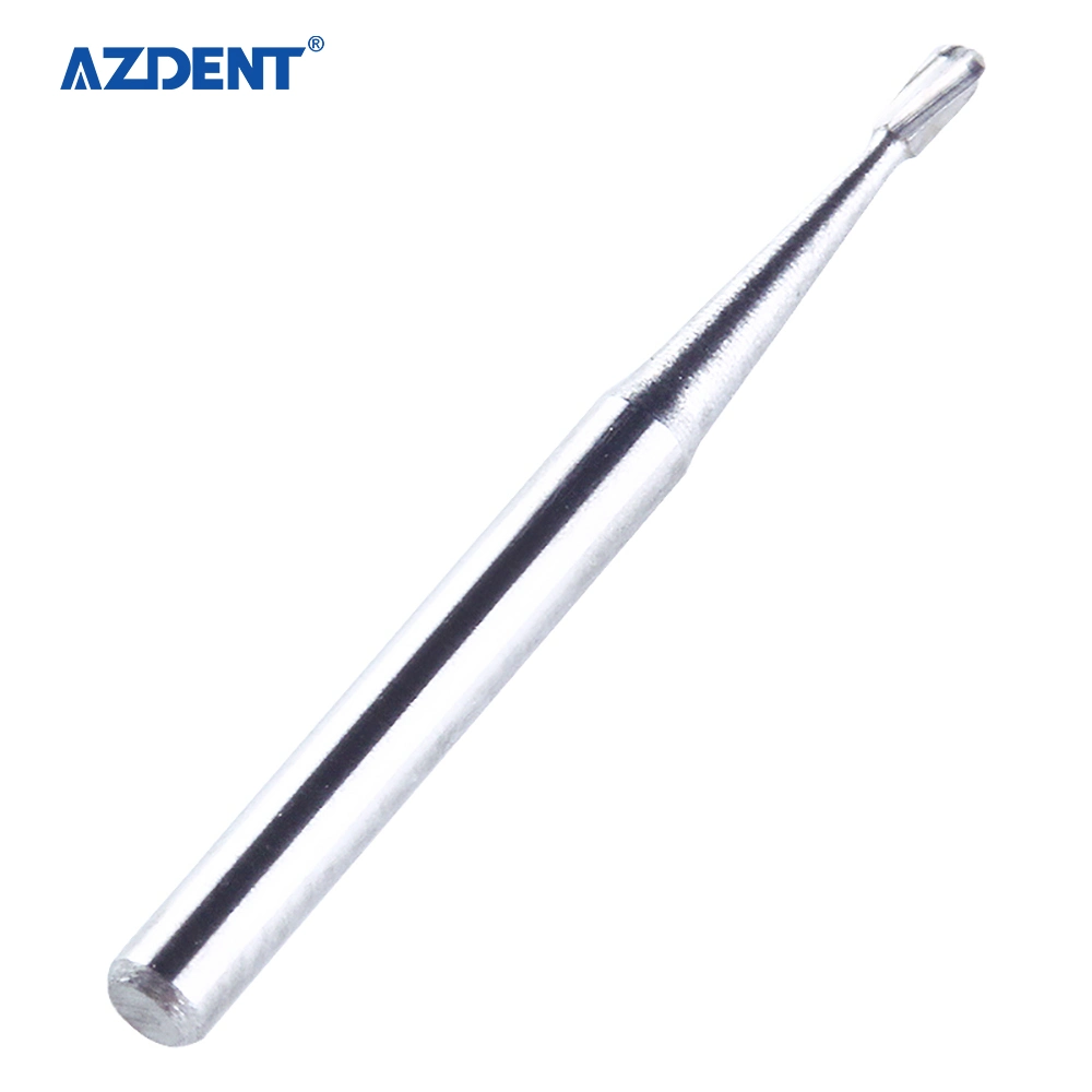 Azdent High Speed Dental Tungsten Steel Burs for Sale Fg 330#