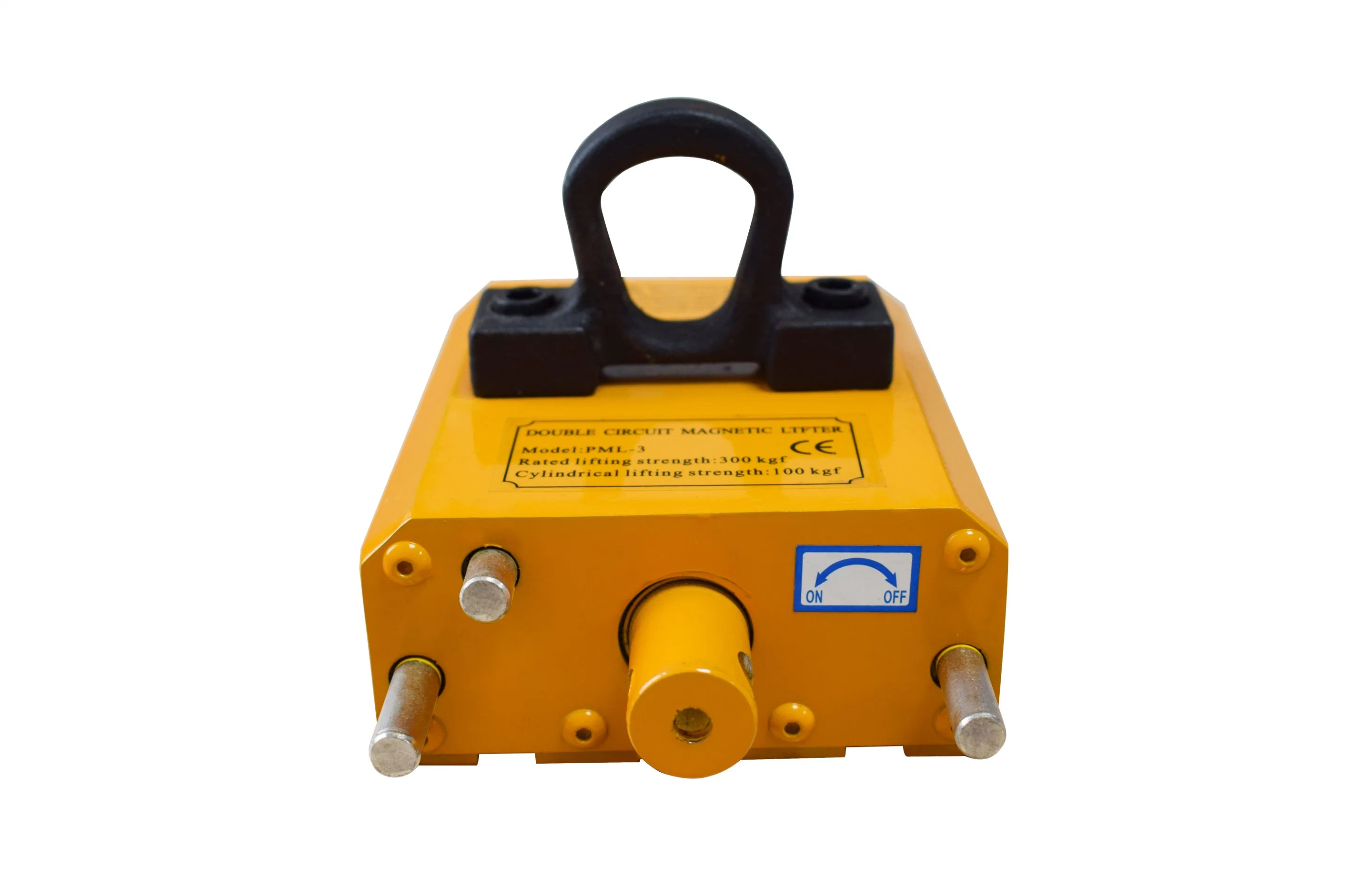 1000kg Lifting Magnet Permanent Magnetic Plate Lifter
