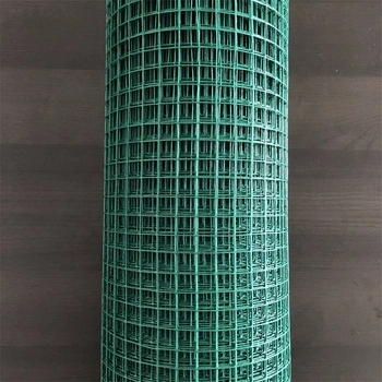 Plastic PVC Coated Welded Wire Mesh Roll