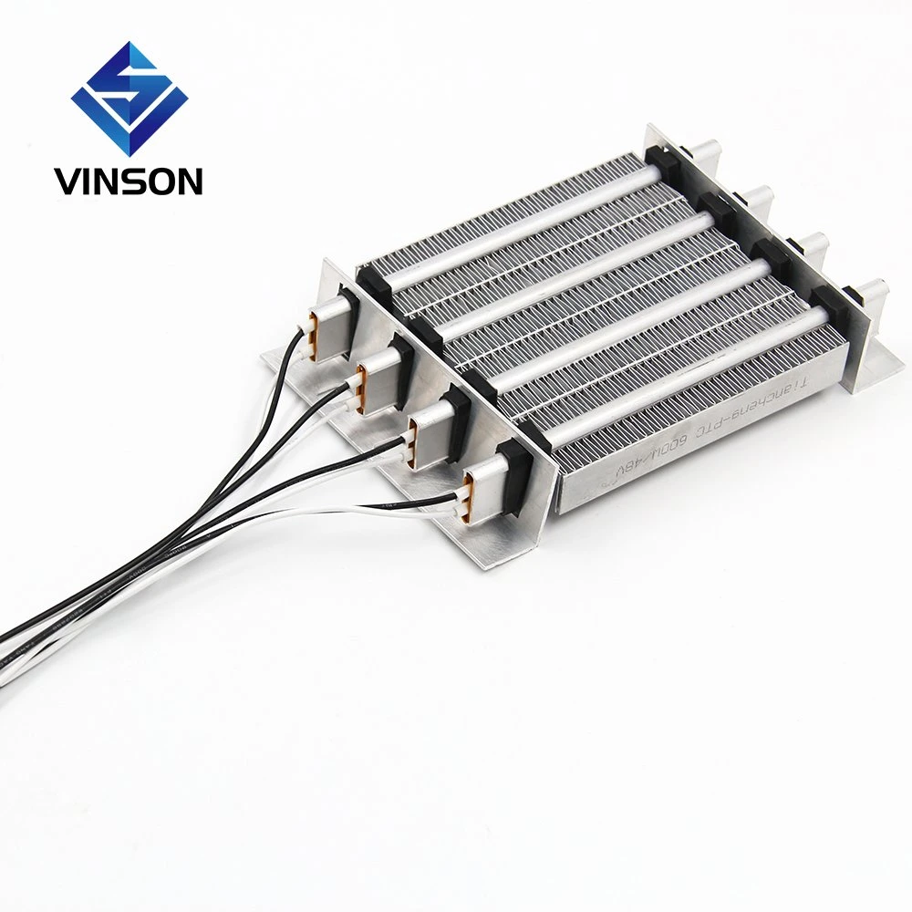 Insulated Aluminium Shell Ceramic Electric AC/DC 12/24V 200W 300W PTC Air Heating Element