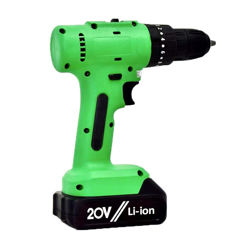 Werkin 20V Lithium Battery Powered Cordless Impact Drill